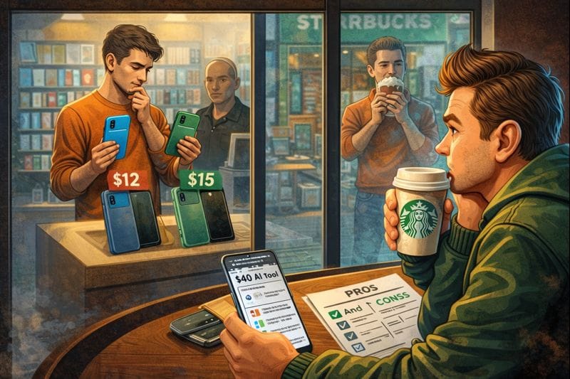 My coffee shop epiphany