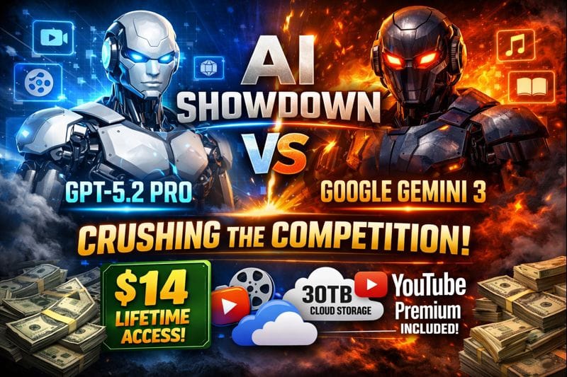 Google Gemini's worst nightmare just went live (and it's $186 cheaper)