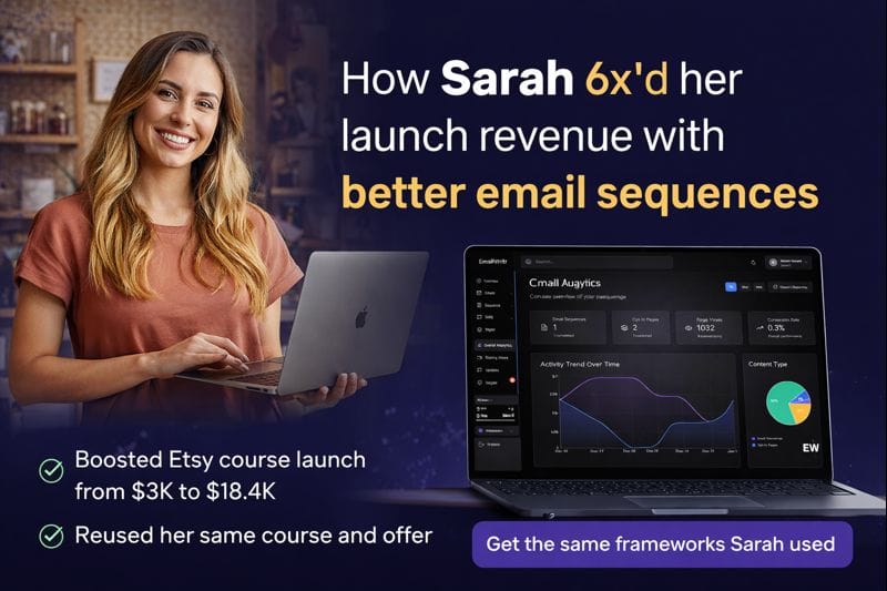 She changed one thing, And Her Revenue went up 6x...