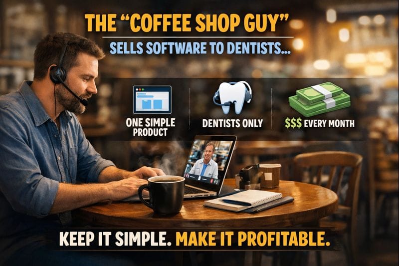 The Guy I met at the coffee shop...