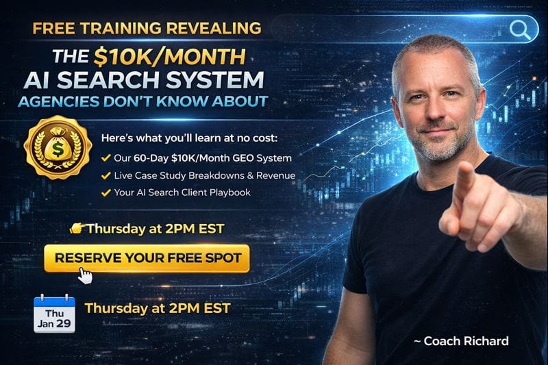 Barry is Giving Away Our $107K Client Blueprint for Free This Thursday
