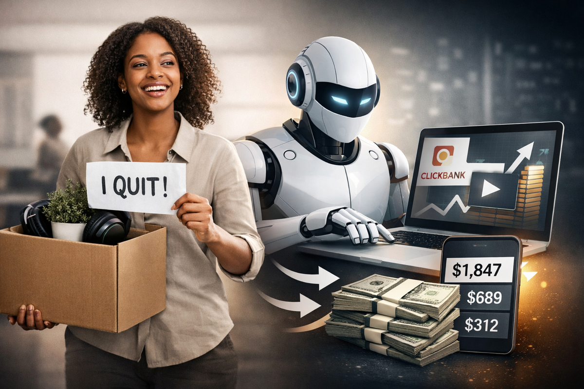 She quit her job in 47 days using this AI (no experience required)