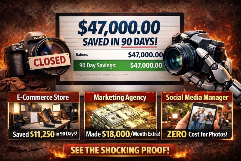 Screenshot proof: $47,000 saved in 90 days (see inside)