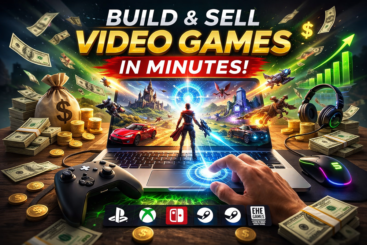 Every successful game developer started with this...