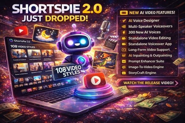 ShortsPie 2.0 Will be Live Today @ 12pm - (Watch Demo Video)