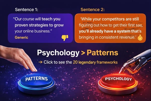 ChatGPT doesn't know why “this sentence" makes you want to buy