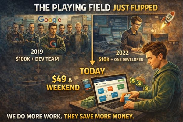 Google's panic move yesterday