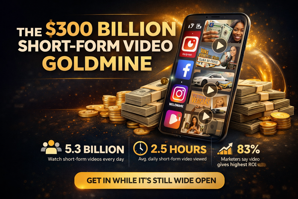 The $300 BILLION gold rush NOBODY is telling you about...